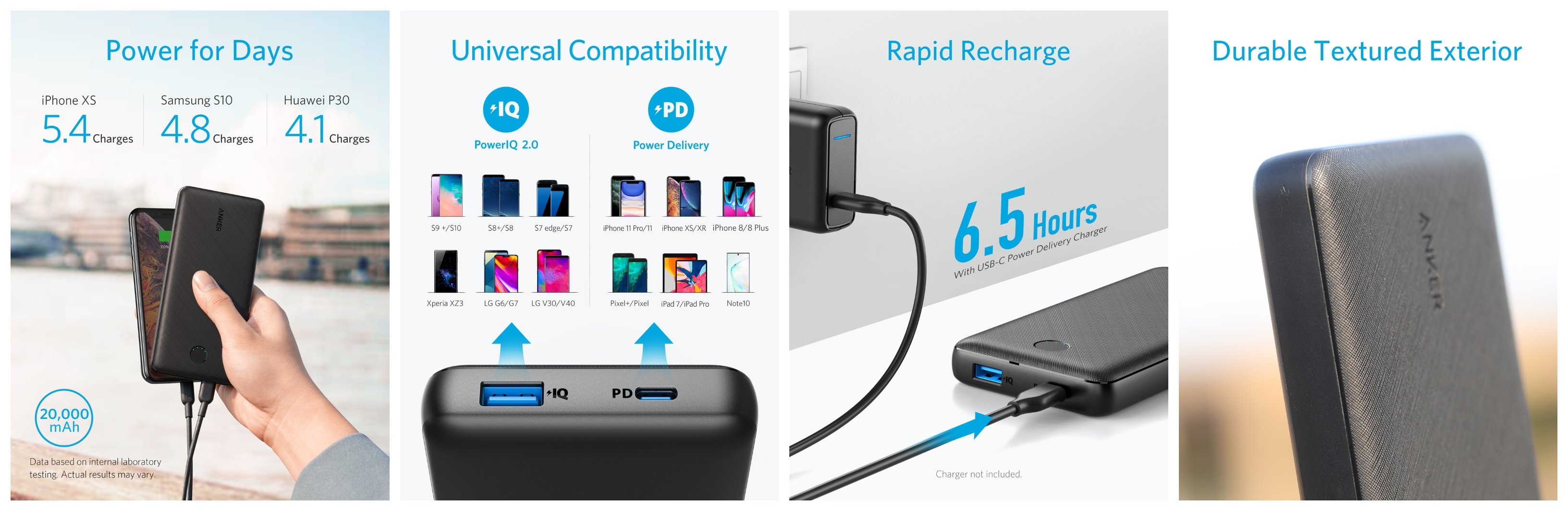 旅行や災害時に安心の超大容量モデルに手の届きやすい新シリーズ登場